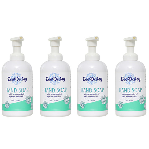 EcoDaisy Foaming Hand Soap (Bundle of 4)
